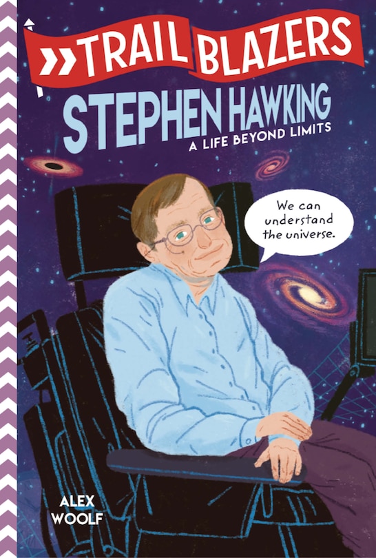 Front cover_Trailblazers: Stephen Hawking