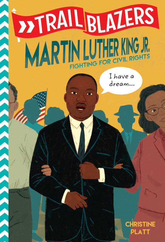 Front cover_Trailblazers: Martin Luther King, Jr.