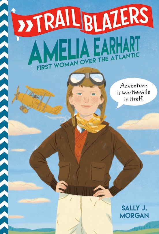 Front cover_Trailblazers: Amelia Earhart