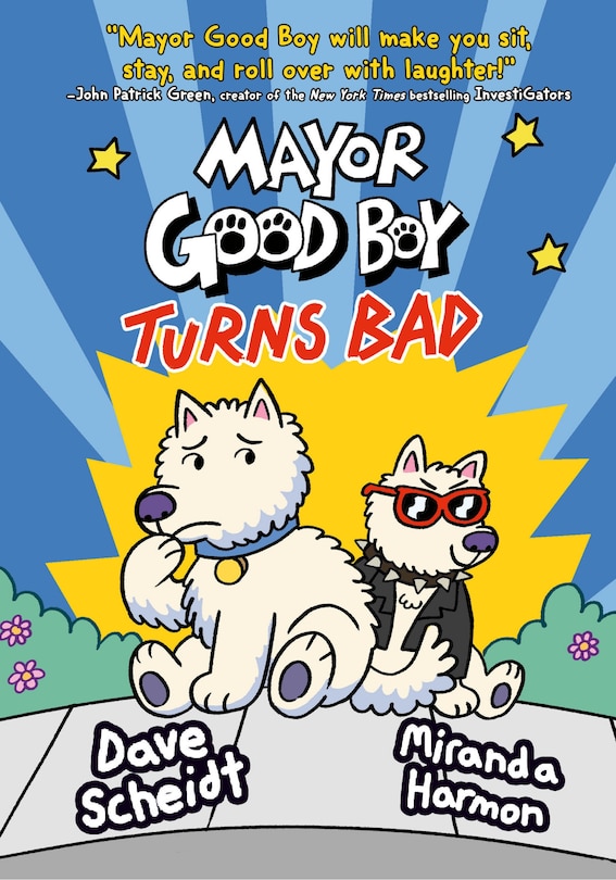 Front cover_Mayor Good Boy Turns Bad