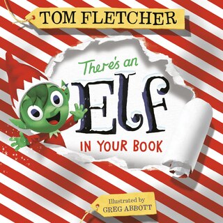 Front cover_There's an Elf in Your Book