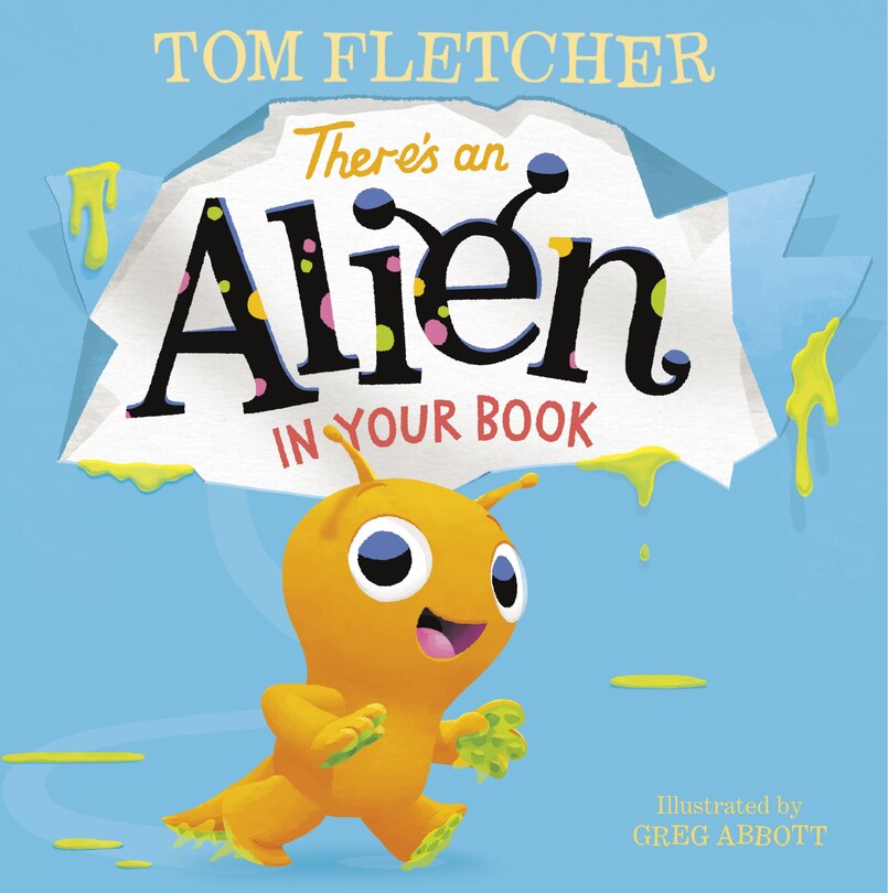 Front cover_There's An Alien In Your Book