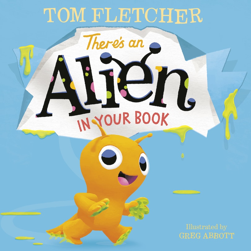 Couverture_There's An Alien In Your Book