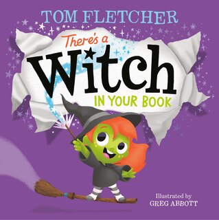 Front cover_There's a Witch in Your Book