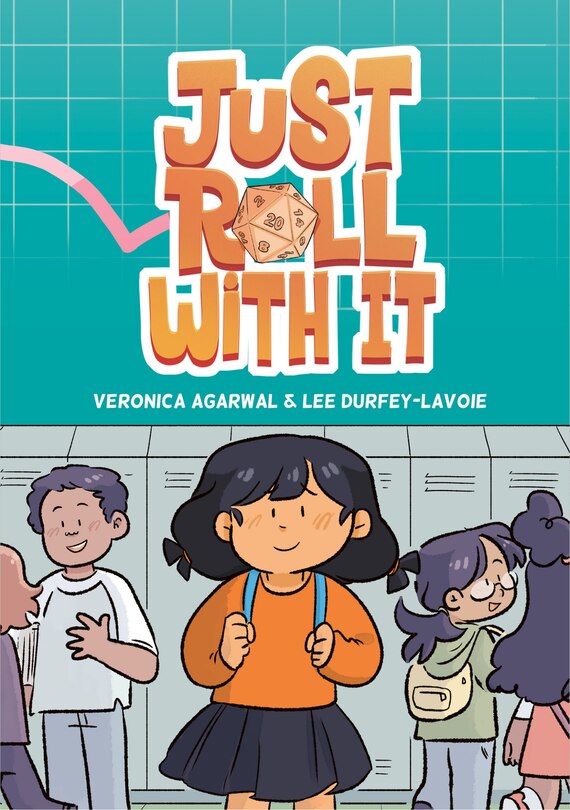 Front cover_Just Roll With It