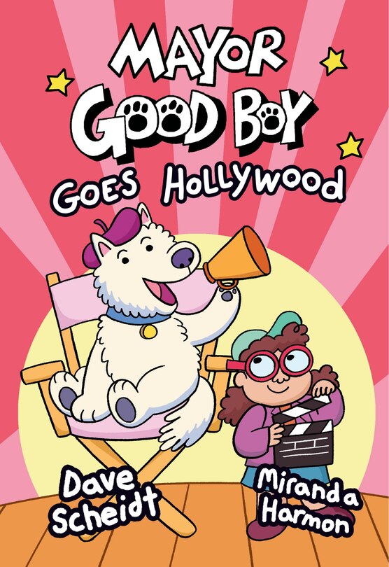 Couverture_Mayor Good Boy Goes Hollywood