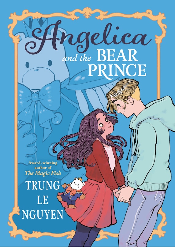 Front cover_Angelica and the Bear Prince