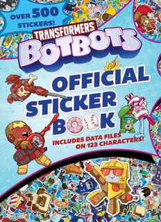 Front cover_Transformers BotBots Official Sticker Book (Transformers BotBots)
