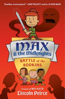 Front cover_Max And The Midknights: Battle Of The Bodkins