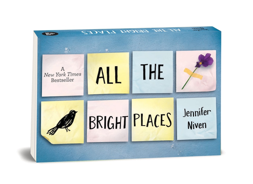 Front cover_Random Minis: All The Bright Places
