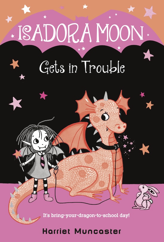 Front cover_Isadora Moon Gets In Trouble