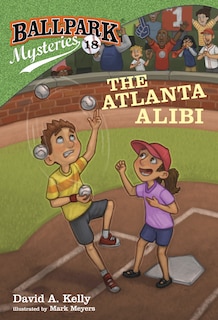 Couverture_Ballpark Mysteries #18: The Atlanta Alibi