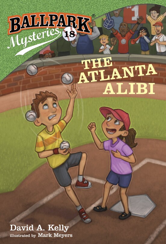 Couverture_Ballpark Mysteries #18: The Atlanta Alibi