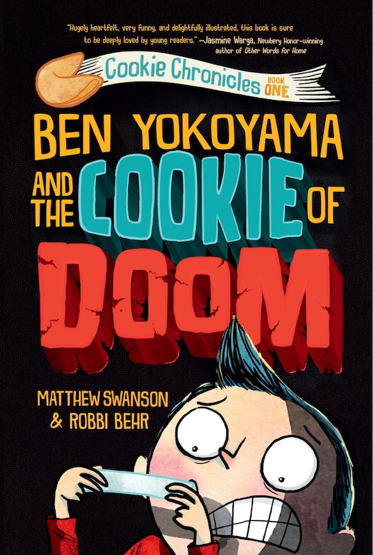 Front cover_Ben Yokoyama And The Cookie Of Doom