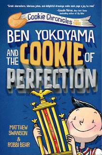 Couverture_Ben Yokoyama And The Cookie Of Perfection