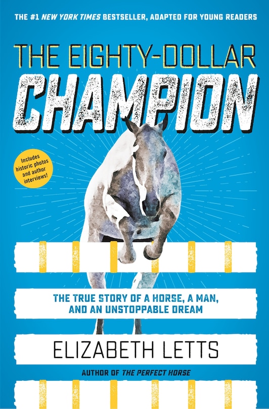 Front cover_The Eighty-dollar Champion (adapted For Young Readers)