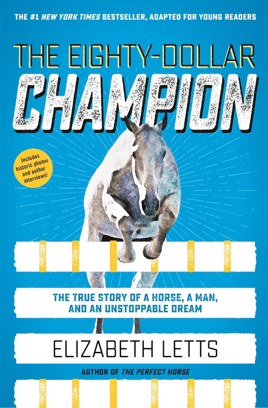 Front cover_The Eighty-dollar Champion (adapted For Young Readers)