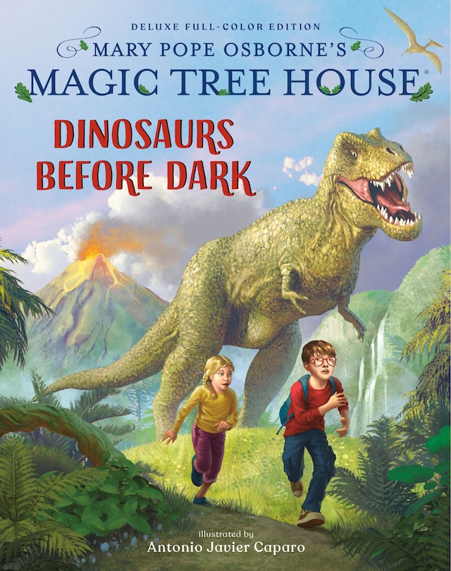 Couverture_Magic Tree House Deluxe Edition: Dinosaurs Before Dark