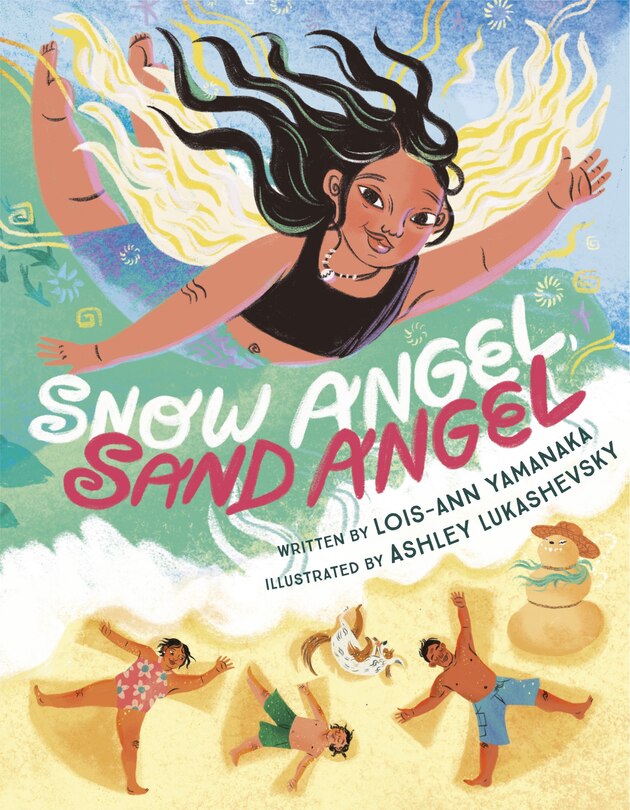Front cover_Snow Angel, Sand Angel
