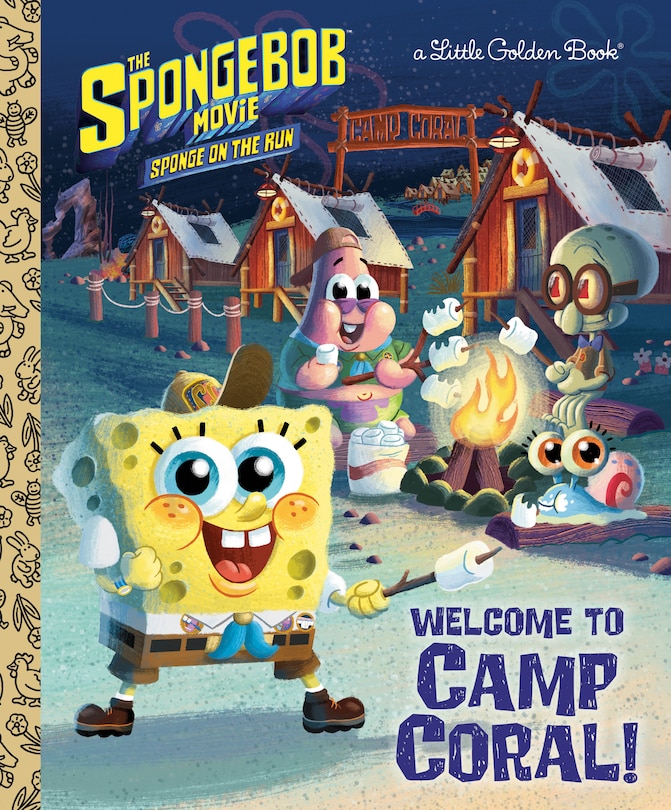 Front cover_The Spongebob Movie: Sponge On The Run: Welcome To Camp Coral! (spongebob Squarepants)