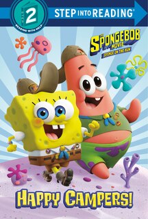 Couverture_The Spongebob Movie: Sponge On The Run: Happy Campers! (spongebob Squarepants)