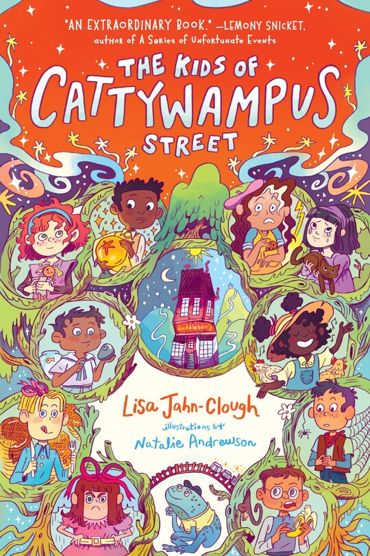 Front cover_The Kids Of Cattywampus Street