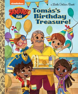 Front cover_Tomás's Birthday Treasure! (santiago Of The Seas)