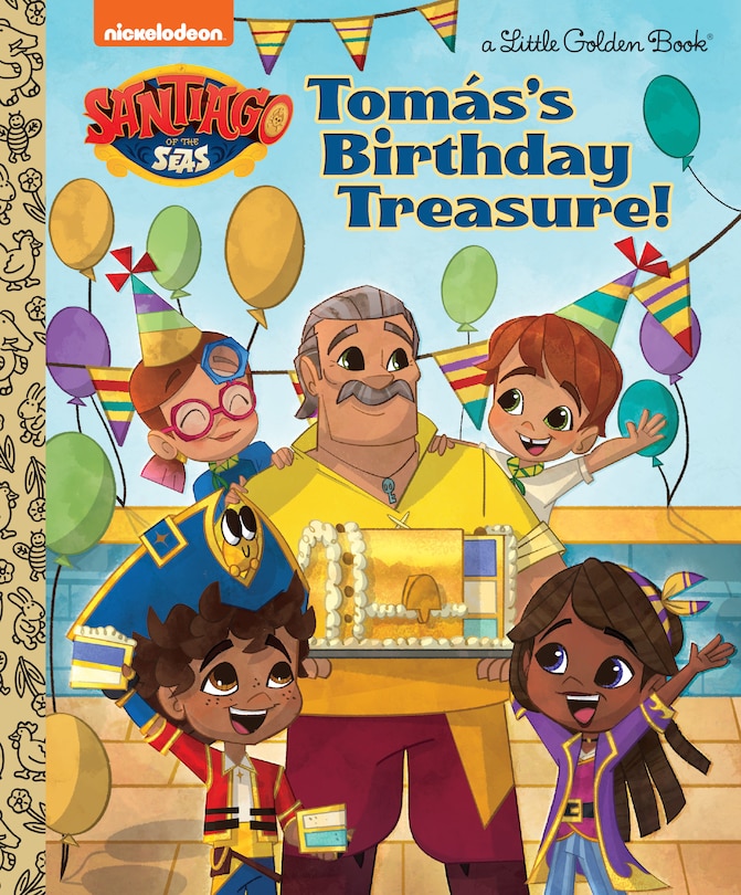 Front cover_Tomás's Birthday Treasure! (santiago Of The Seas)