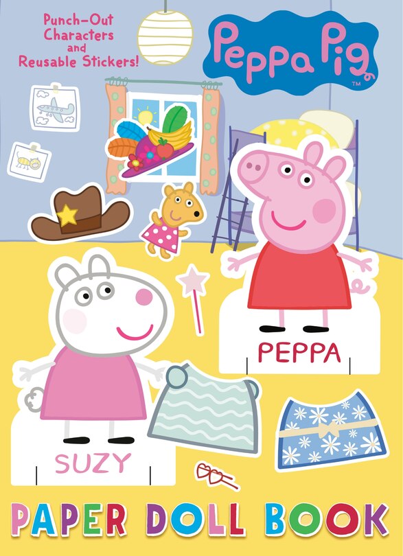 Front cover_Peppa Pig Paper Doll Book (peppa Pig)