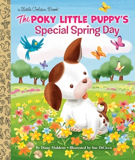 Couverture_The Poky Little Puppy's Special Spring Day