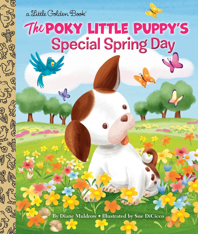 Couverture_The Poky Little Puppy's Special Spring Day