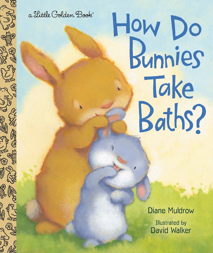 Couverture_How Do Bunnies Take Baths?