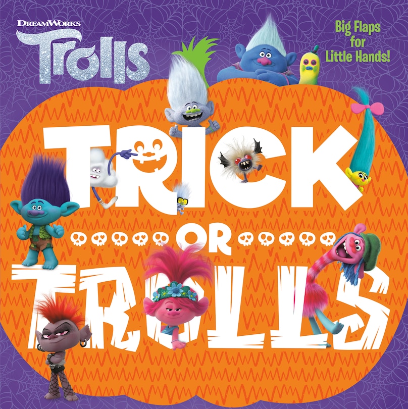 Trick Or Trolls (dreamworks Trolls)