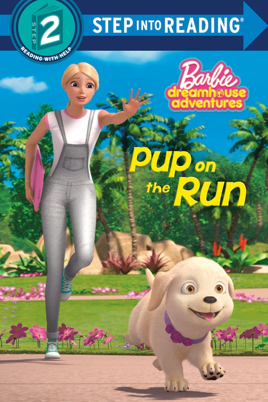 Front cover_Pup On The Run (barbie)