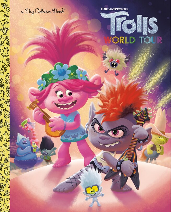 Front cover_Trolls World Tour Big Golden Book (dreamworks Trolls World Tour)