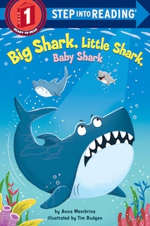 Front cover_Big Shark, Little Shark, Baby Shark