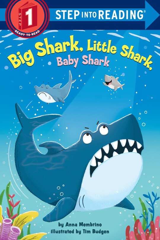 Front cover_Big Shark, Little Shark, Baby Shark
