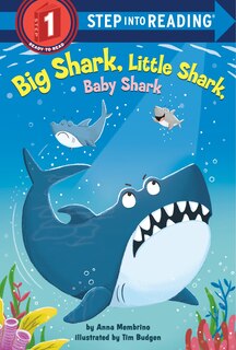Front cover_Big Shark, Little Shark, Baby Shark