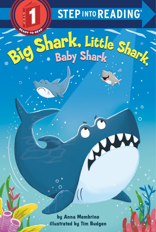 Front cover_Big Shark, Little Shark, Baby Shark