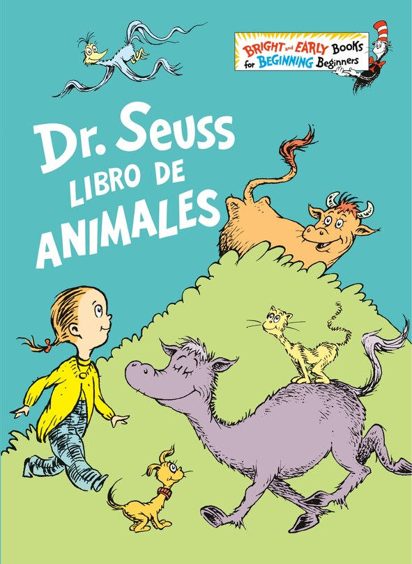 Couverture_Dr. Seuss Libro De Animales (dr. Seuss's Book Of Animals Spanish Edition)