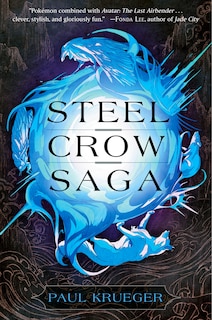 Front cover_Steel Crow Saga