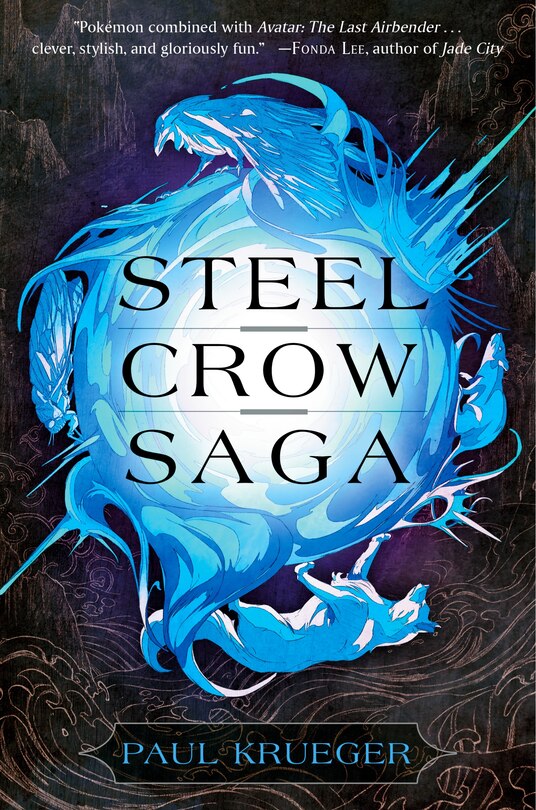 Front cover_Steel Crow Saga