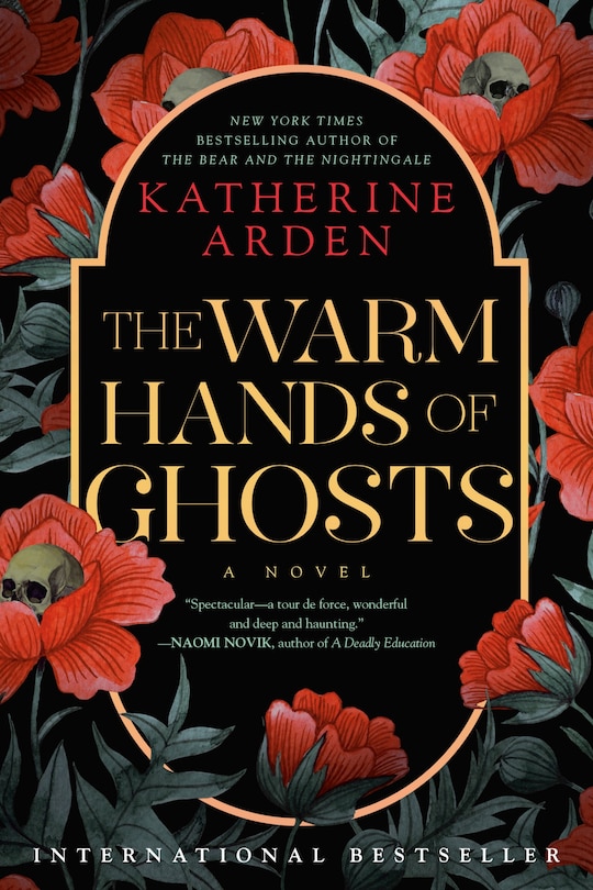 Couverture_The Warm Hands of Ghosts