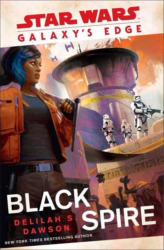 Front cover_Galaxy's Edge: Black Spire (star Wars)