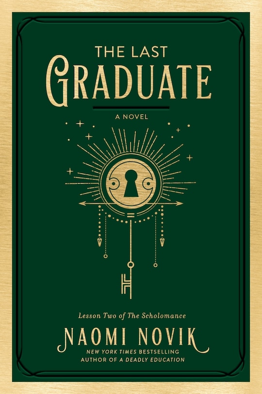 Front cover_The Last Graduate