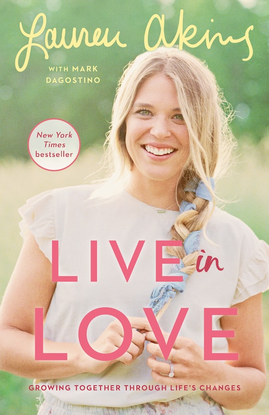 Front cover_Live In Love