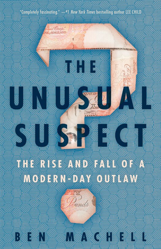 Front cover_The Unusual Suspect