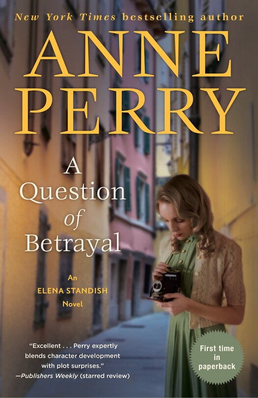 A Question Of Betrayal: An Elena Standish Novel