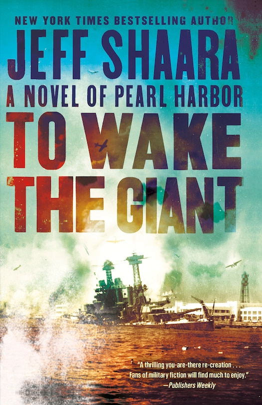 Front cover_To Wake The Giant
