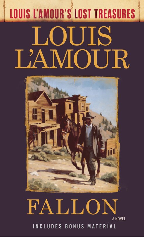 Couverture_Fallon (louis L'amour's Lost Treasures)
